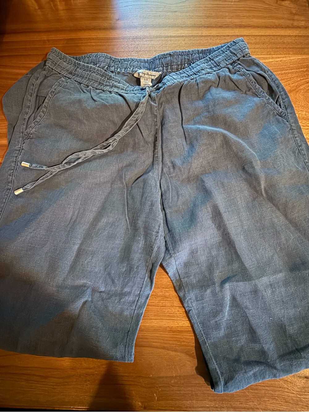 Tommy Bahama Indigo Linen Casual Pants